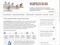 http://www.webpozicio.hu ismertető oldala